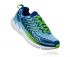 Hoka One One Clifton 4 hardloopschoenen blauw dames  1016724SBSTW