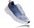 Hoka One One Clifton 6 wide hardloopschoenen blauw/wit dames  1102877-PAMB