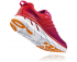 Hoka One One Clifton 6 wide hardloopschoenen rood/wit dames  1102877-PRCFL