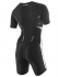 Orca Core race korte mouw trisuit zwart/wit dames  JVCE02