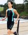 Orca Core tri short zwart/groen dames  JVCC.20