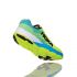 Hoka One One Evo Carbon Rocket hardloopschoenen blauw/geel dames  1100050-CCYN