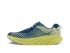 Hoka One One Rincon hardloopschoenen blauw/lime dames  1102875-ABLSB