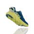 Hoka One One Rincon hardloopschoenen blauw/lime dames  1102875-ABLSB