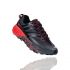 Hoka One One Speedgoat 3 trail hardloopschoenen zwart/roze dames  1099734-DSPRD