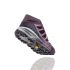 Hoka One One Speedgoat Mid WP trail hardloopschoenen paars/grijs dames  1093761-OIPL-VRR