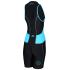 Zone3 Activate trisuit mouwloos zwart/blauw dames  TS23WACT107