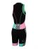 Zone3 Activate plus mouwloos trisuit Zebra fly dames  TS18WACP101