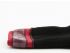 Sealskinz Warm weather fietssok met Hydrostop rood/grijs  11100056-0096