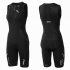 2XU Compression Full Zip trisuit zwart/roze dames   WT3619d