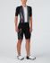 2XU Project X korte mouw trisuit zwart/wit dames  WT4836d-BLK/WTG