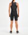 2XU Perform mouwloos trisuit zwart dames 2018  WT4855d-BLK/BLK-VRR