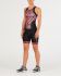 2XU Perform Y-back trisuit zwart/rood dames  WT4856d-BLK/GMN