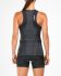 2XU Perform mouwloos tri top zwart dames 2018  WT4857a-BLK/BLK