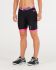 2XU Active 7" tri shorts zwart/roze dames  WT4868b-BLK/RPPvoorraad