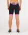 2XU Active 7" tri shorts zwart/roze dames  WT4868b-BLK/RPPvoorraad