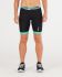 2XU Active 7" tri shorts zwart/groen dames  WT4868b-BLK/RTG
