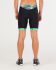 2XU Active 7" tri shorts zwart/groen dames  WT4868b-BLK/RTG