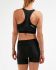 2XU Perform tri crop zwart dames  WT5535a-BLK/BLK