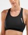 2XU Perform tri crop zwart dames  WT5535a-BLK/BLK