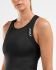 2XU Perform mouwloos tri top zwart dames  WT5536a-BLK/BLK