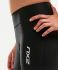 2XU Perform 4.5" tri shorts zwart dames  WT5538b-BLK/BLK