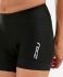 2XU Perform 4.5" tri shorts zwart dames  WT5538b-BLK/BLK