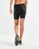 2XU Perform 7" tri shorts zwart dames  WT5539b-BLK/BLK-VRR