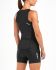 2XU Active mouwloos tri top zwart dames  WT5547a-BLK/BLK