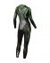 2XU P:2 Propel lange mouw wetsuit zwart/groen dames  WW4993c-BLK/MTG