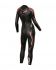 2XU Propel pro lange mouw wetsuit zwart/rood dames  WW5125c-BLK/NMN