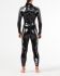 2XU Propel pro LS wetsuit zwart/zilver dames demo maat S   WGBR194