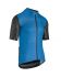 Assos XC korte mouw fietsshirt blauw heren  512020421