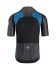 Assos XC korte mouw fietsshirt blauw heren  512020421