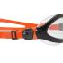 Zoggs Tiger LSR+ donkere lens zwembril zwart/oranje  461093-BKOR/TSM