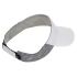 Zone3 Lightweight race visor wit/grijs  RA19CMRV102