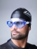 Zone3 Adrenaline Mask Zwembril Blauw/Wit  16486	