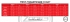Zone3 Aquaflo plus tri suit zwart/rood heren   16173