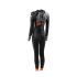 Zone3 Aspire thermal fullsleeve wetsuit zwart/oranje dames  WS22WTHRM101