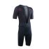 Zone3 Aeroforce X II trisuit korte mouw zwart heren  TS23MAFS101