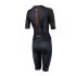 Zone3 Aeroforce X II trisuit korte mouw zwart dames  TS23WAFS101