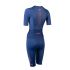 Zone3 Aeroforce X II trisuit korte mouw blauw dames  TS23WAFS103