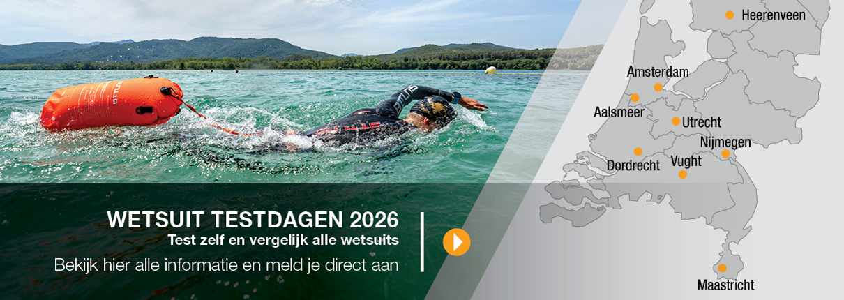 Wetsuit testdagen 2026